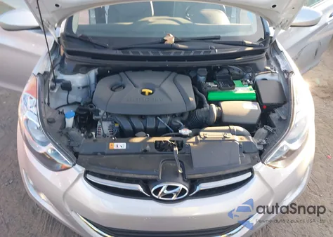 2013 Hyundai Elantra Gls z USA, uszkodzony, nr VIN KMHDH4AEXDU855844